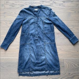 Madewell Denim High Low Dress